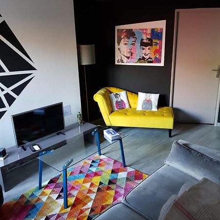 Au Detour De Gournay Aparthotel Buitenkant foto
