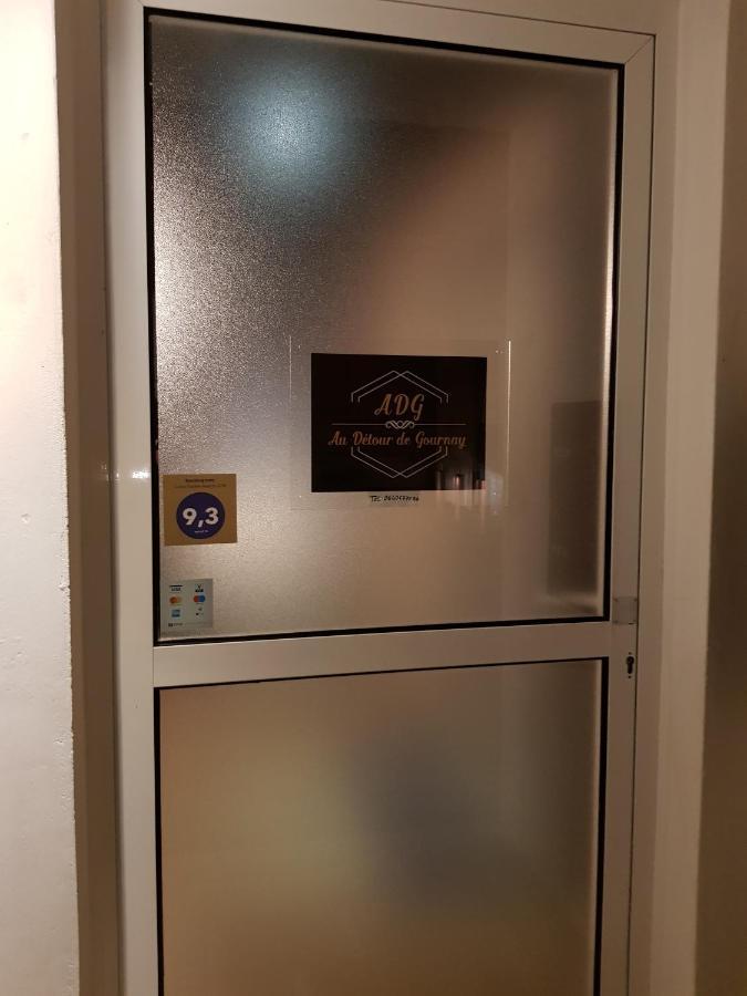 Au Detour De Gournay Aparthotel Buitenkant foto
