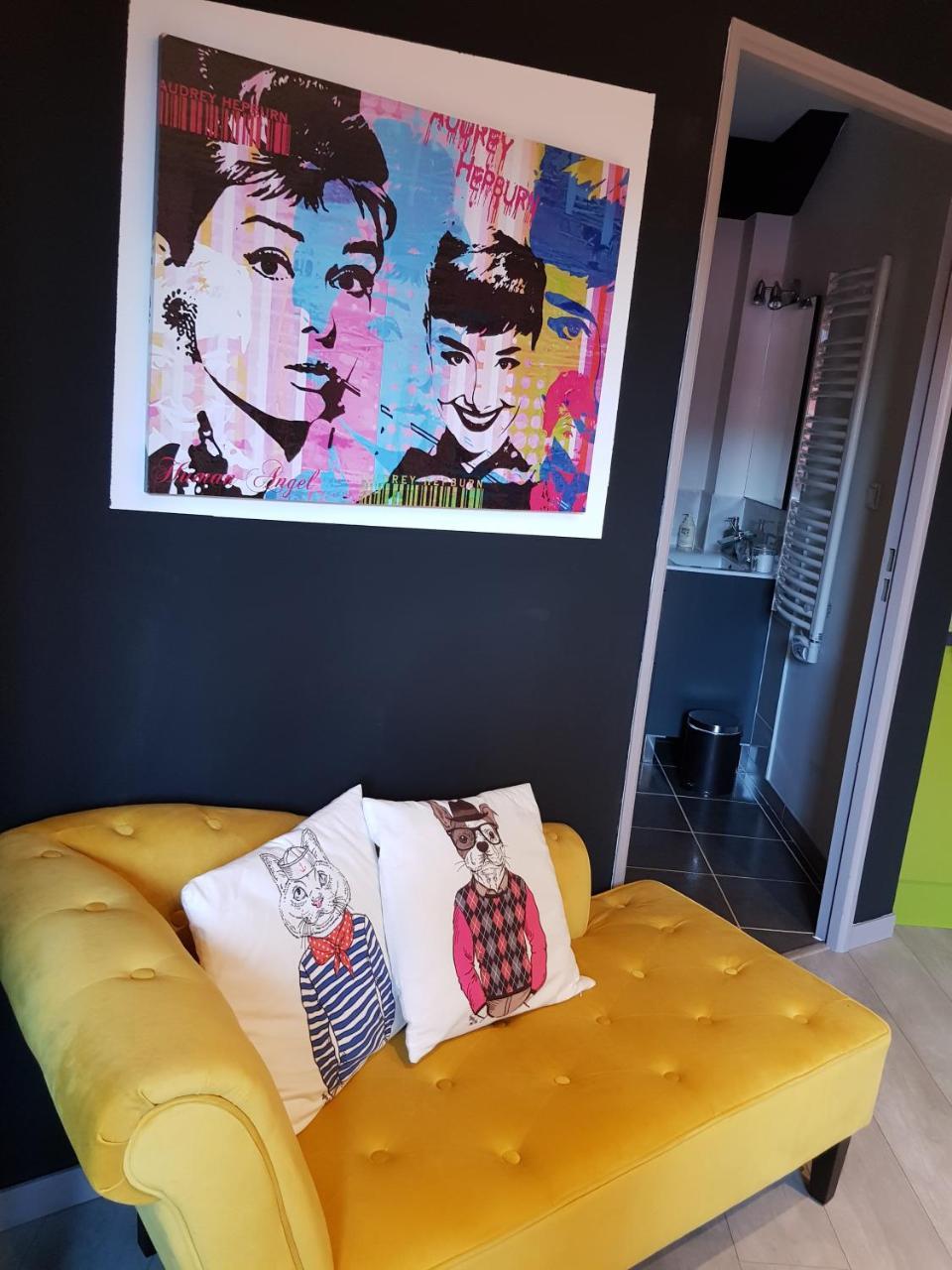 Au Detour De Gournay Aparthotel Buitenkant foto