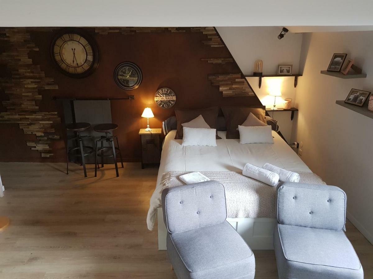 Au Detour De Gournay Aparthotel Buitenkant foto